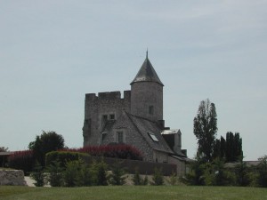 Chatelet du chateau de montbazon