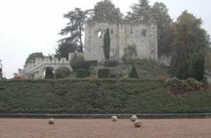 Ruine ancien chateau de Langeais