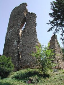 Chateau de Fréteval dans le Loire et Cher (41)