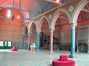 Ancienne salle seigneuriale au moyen age du château des comtes de Blois