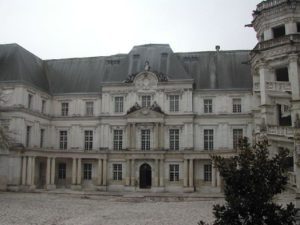 Prémice du palais que Gaston d'Orléans souhaitait bâtir à Blois