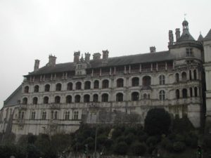façade renaissance du château de Blois