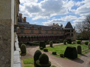 Galerie découverte de la galerie renaissance du chateau de chateaubriant