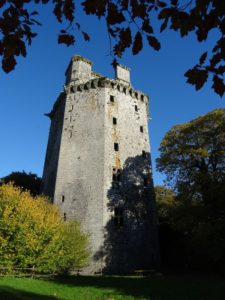 Le donjon du chateau de Largoet